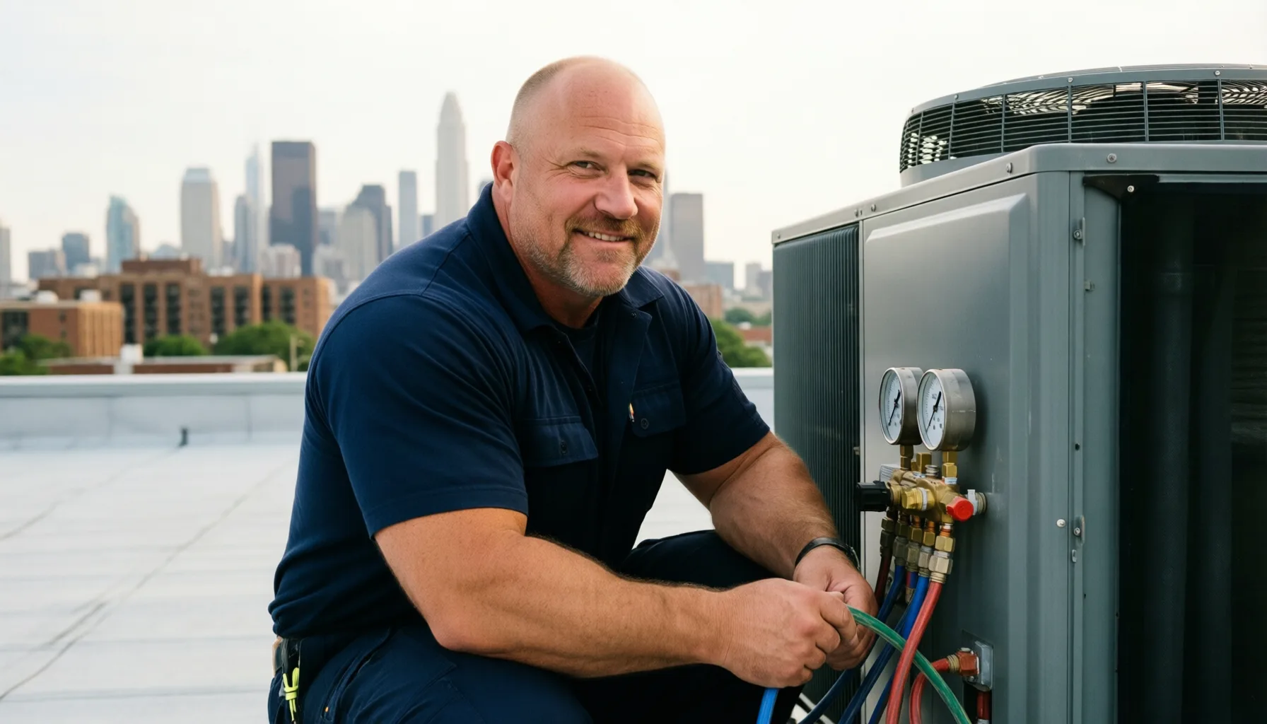 Central AC Repairs